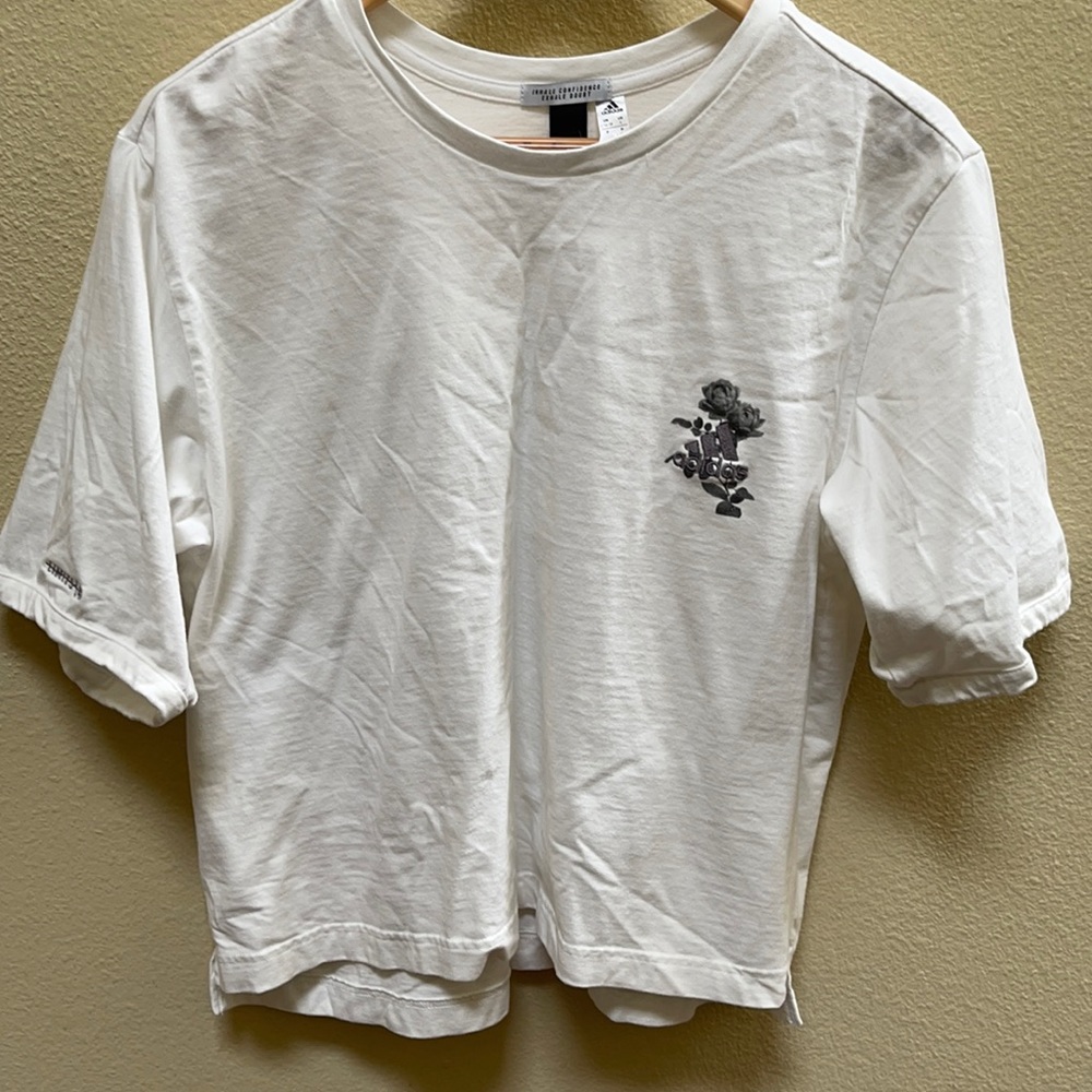 ADIDAS WHITE LIMITS SHIRT